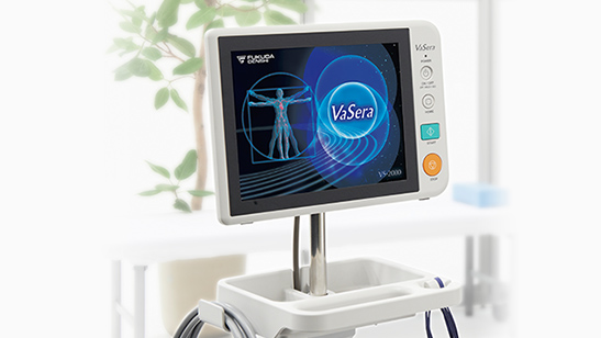 血圧脈波測定装置　VaSera VS-2000