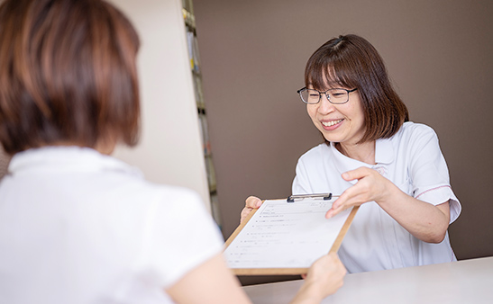 院内の様子