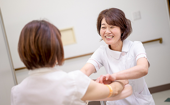 院内の様子